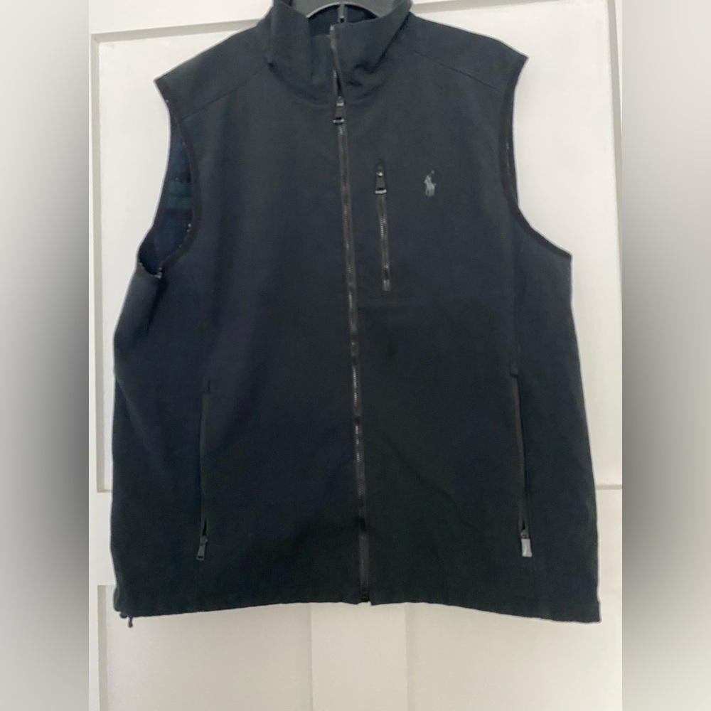 Polo Ralph Lauren mens water repellent soft shell vest